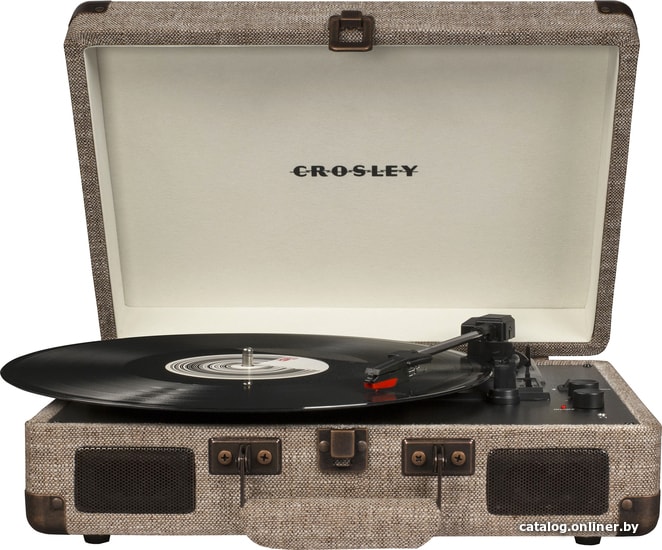 

Виниловый проигрыватель Crosley Cruiser Deluxe (гавана)