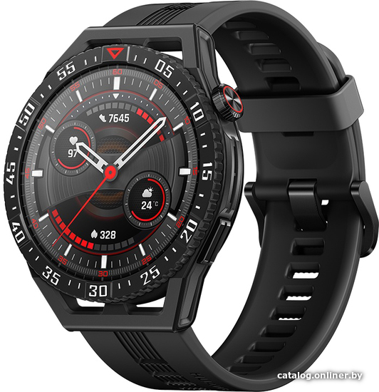 

Умные часы Huawei Watch GT 3 SE 46 мм (графитовый черный)