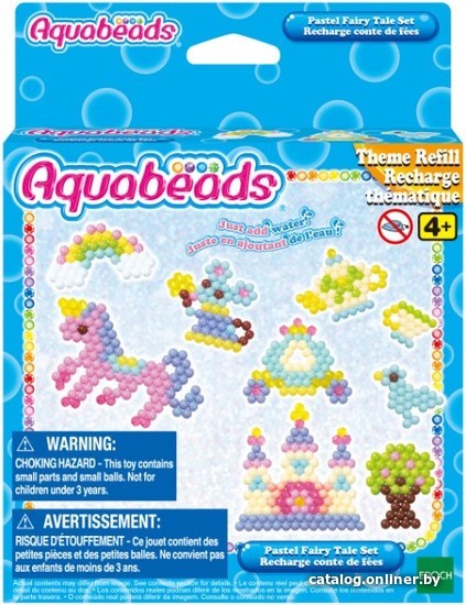 

Набор для создания поделок/игрушек Aquabeads Аквамозаика Сказочные игрушки 31506