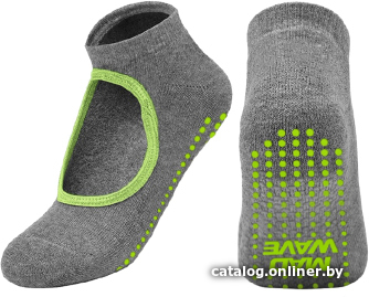 

Носки для занятий йогой Mad Wave Yoga Socks