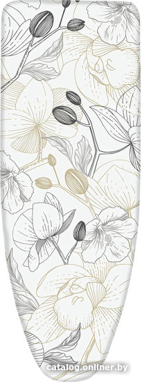 

Чехол для гладильной доски Nika Haushalt Orchid HUL2/O