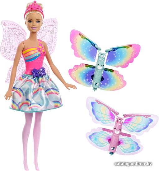 

Кукла Barbie Dreamtopia Flying Wings Fairy Doll FRB08