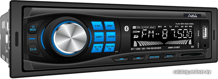 

USB-магнитола Aura AMH-215BT