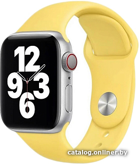

Ремешок Bingo для Apple Watch 42/44 мм (желтый)