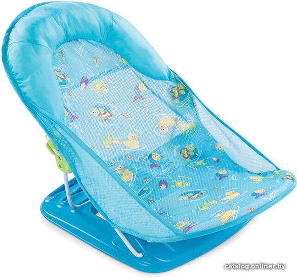 

Горка для купания Summer Infant Deluxe Baby Bather с подголовником 18500A