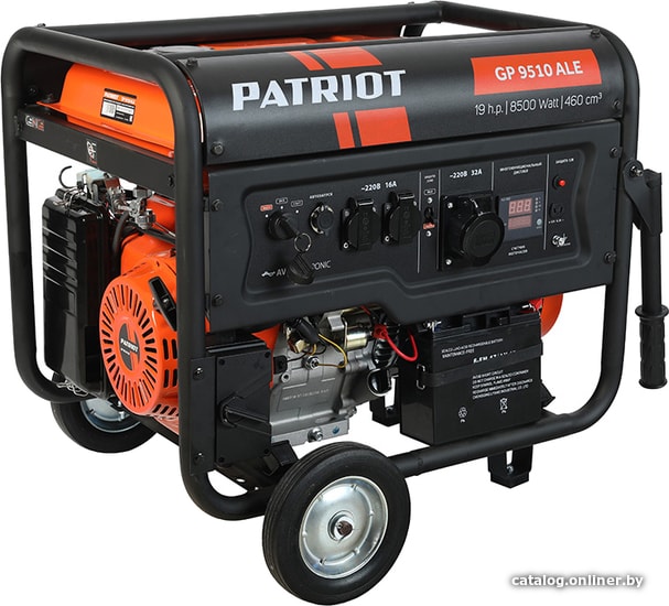 

Бензиновый генератор Patriot GP 9510ALE