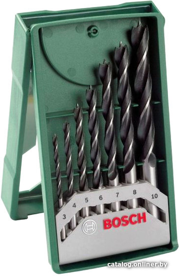 

Набор оснастки Bosch 2607019580 7 предметов