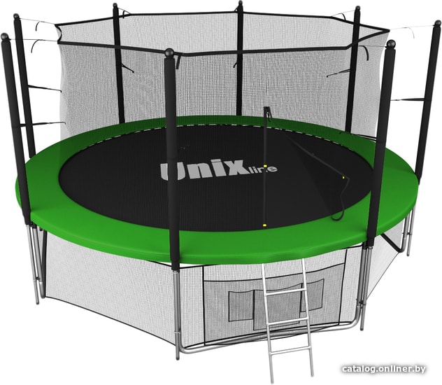 

Батут Unix Line 12ft Inside (зеленый)