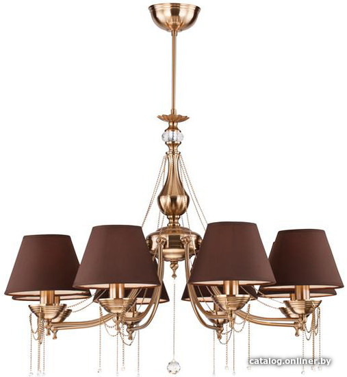 

Подвесная люстра Maytoni Royal Classic Chester RC0100-PL-08-R