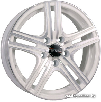 

Литые диски TechLine 710 17x7.5" 5x112мм DIA 66.6мм ET 45мм W