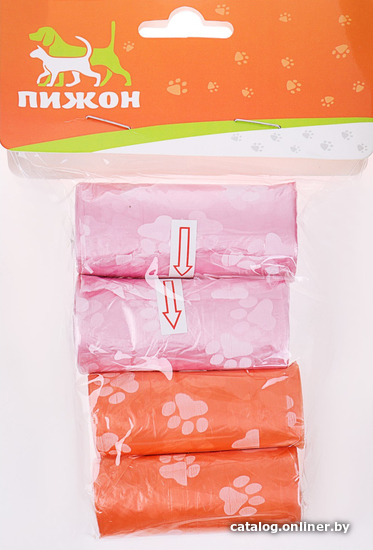 

Пакет Пижон 599503 29х21 см (4x15 шт, цвета в ассортименте)