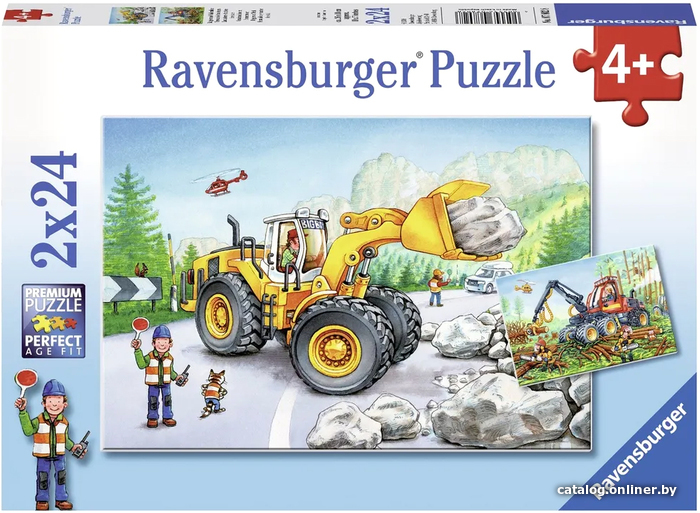 

Набор пазлов Ravensburger Землекопы R07802 (48 эл)