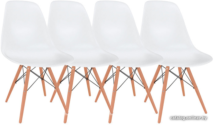 

Стул LoftyHome Acacia VC1001W-W-4 (белый)