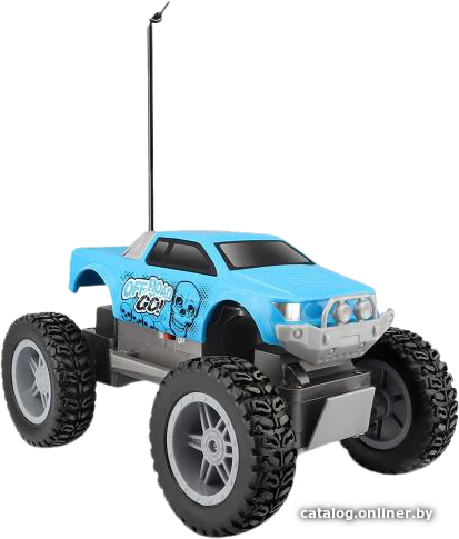 

Автомодель Maisto Off Road Go 81762 (голубой)
