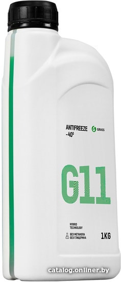 

Антифриз Grass G11 -40 1кг