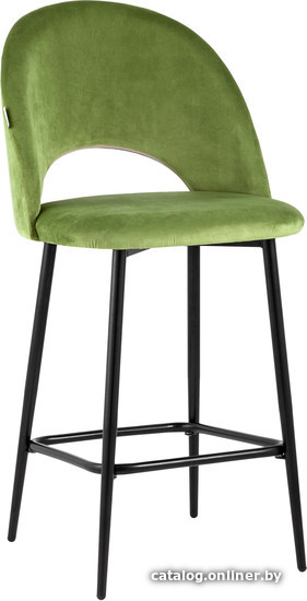 

Стул Stool Group Меган AV 415-H27-08(PP) (велюр травяной)