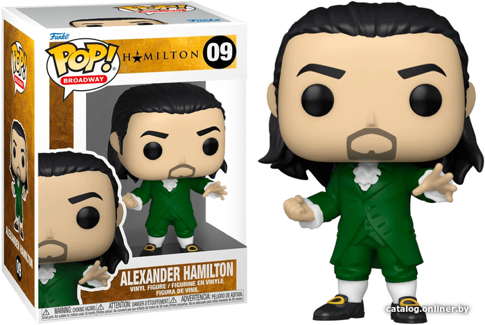 

Фигурка Funko POP! Broadway. Hamilton-Alexander Act 2 59269
