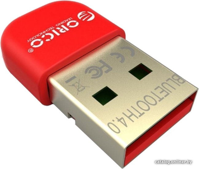 

Bluetooth адаптер Orico BTA-403-RD