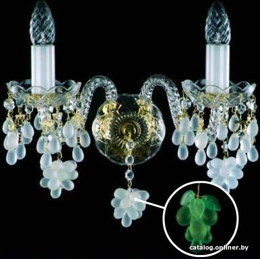 

Бра ArtGlass Angela Ii. Light Green