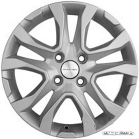 

Литые диски Khomen KHW1503 (Rio) 15x6" 4x100мм DIA 54.1мм ET 46мм F-Silver-FP