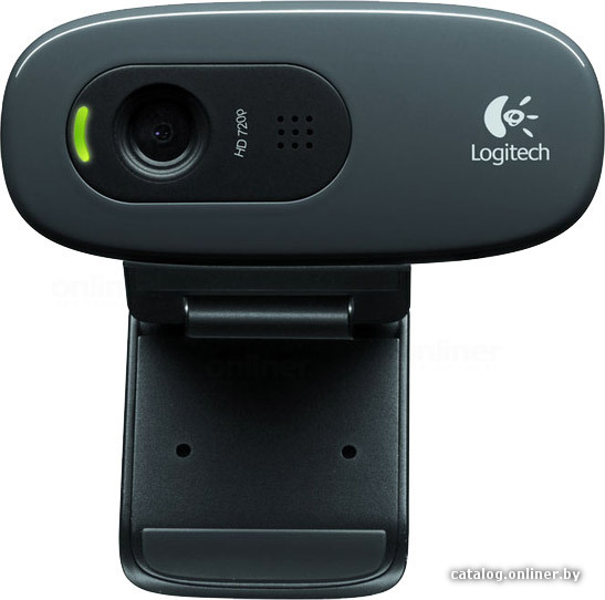 

Веб-камера Logitech HD Webcam C270 Black (960-000635)