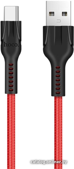

Кабель Hoco U31 USB Type-C (красный)