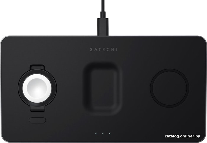 

Беспроводное зарядное Satechi Trio Wireless Charging Pad