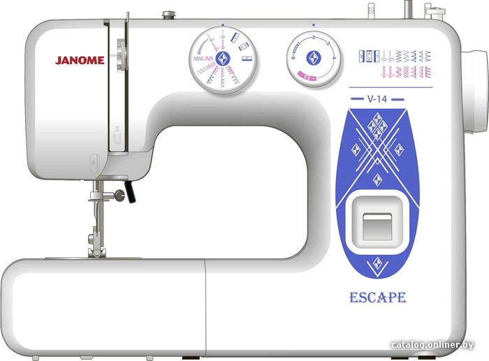 

Электромеханическая швейная машина Janome Escape V-14