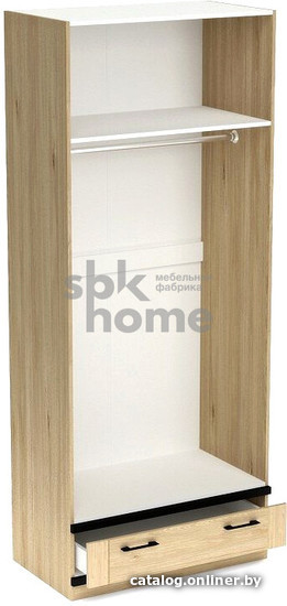 

Шкаф распашной SbkHome Бостон 11609 (гикори джексон светлый)