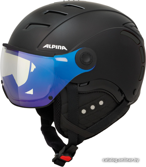 

Cпортивный шлем Alpina 2022-23 Jump 2.0 V 9210431-31 (р. 59-61, black matt)