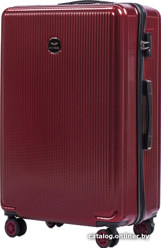 

Чемодан-спиннер Wings PC565 76 см (бургунди)