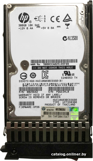 

Жесткий диск HP 507129-004 300GB