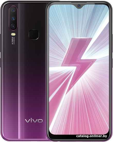 Vivo Y17 (фиолетовый аметист) смартфон купить в Минске