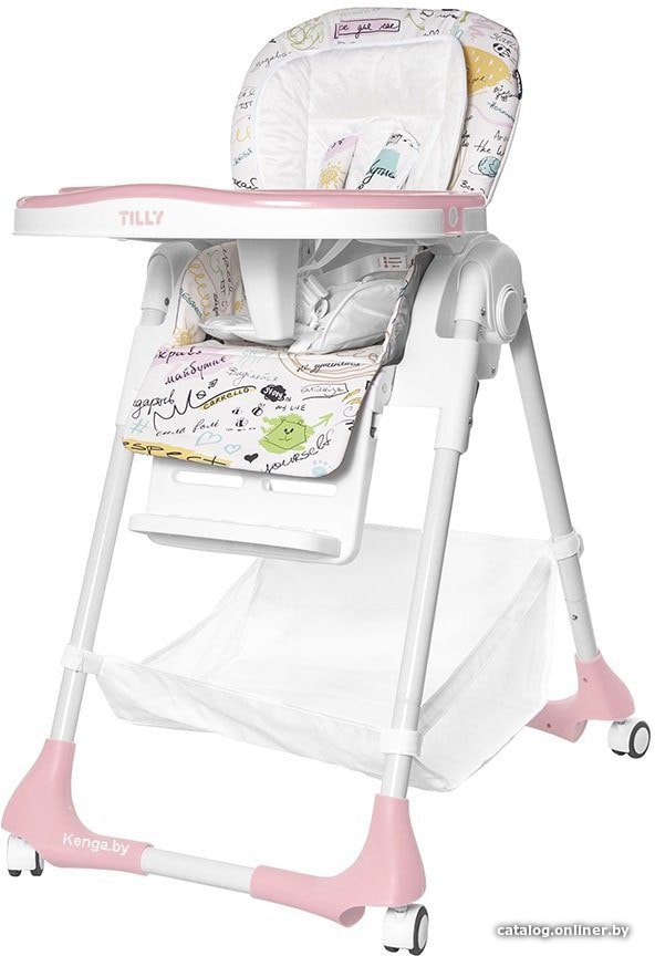 

Высокий стульчик Baby Tilly Bistro T-641/2 (розовый)