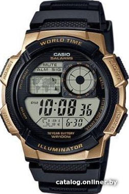 

Наручные часы Casio AE-1000W-1A3