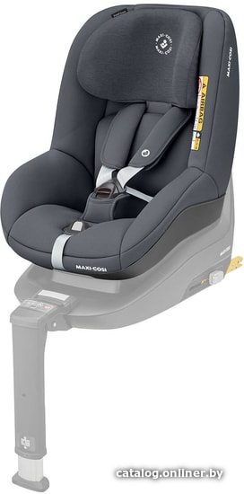 

Детское автокресло Maxi-Cosi Pearl Smart i-Size (без базы, authentic graphite)