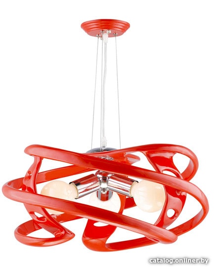 

Припотолочная люстра Sfera-sveta 8607/3 RED