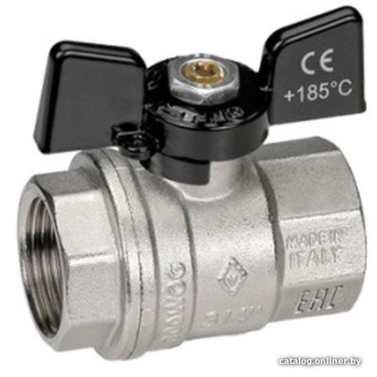 

Фитинг Bugatti Valvosanitaria Кран шаровой Oregon 1/4 FF 03020077