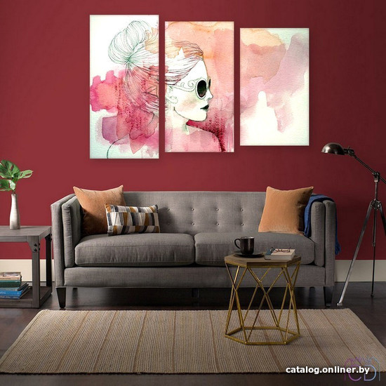 

Модульная картина Citydecor Люди/Знаменитости 16.48 77x117 см