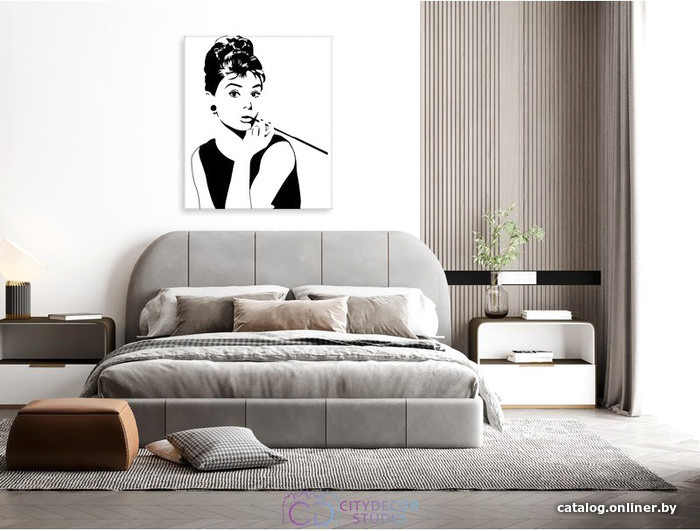 

Модульная картина Citydecor Люди/Знаменитости 2.8 70x60 см