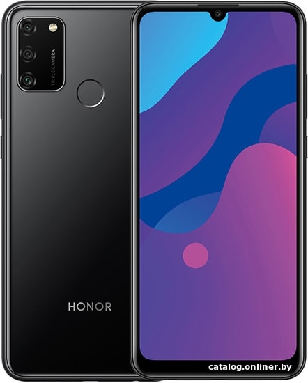 

Смартфон HONOR 9A MOA-LX9N 3GB/64GB (полночный черный)