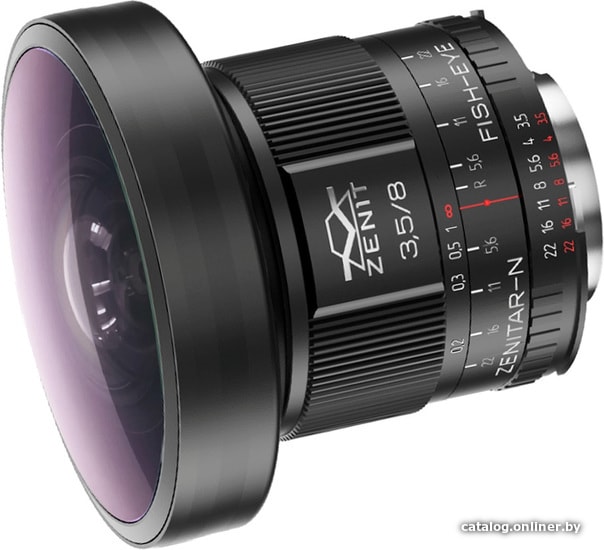 

Объектив Зенит Зенитар 3.5/8 N для Nikon