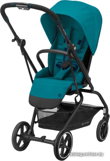

Коляска прогулочная «книга» Cybex Eezy S Twist Plus 2 (river blue)