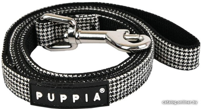 

Поводок Puppia Puppytooth (черный)