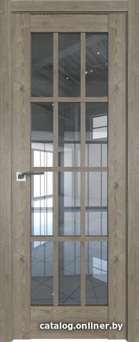 

Межкомнатная дверь ProfilDoors 102XN 40x200 (каштан темный, стекло прозрачное)