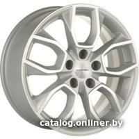 

Литые диски Khomen KHW1713 17x7" 5x112мм DIA 57.1мм ET 40мм F-Silver-FP