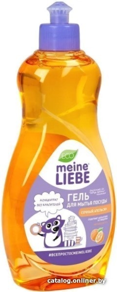 

Средство для мытья посуды Meine Liebe Сочный апельсин 500 мл