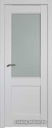 

Межкомнатная дверь ProfilDoors 109U 90x200 (манхэттен, стекло матовое)