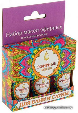 

Главбаня Набор эфирных масел Б70101 3x17 мл