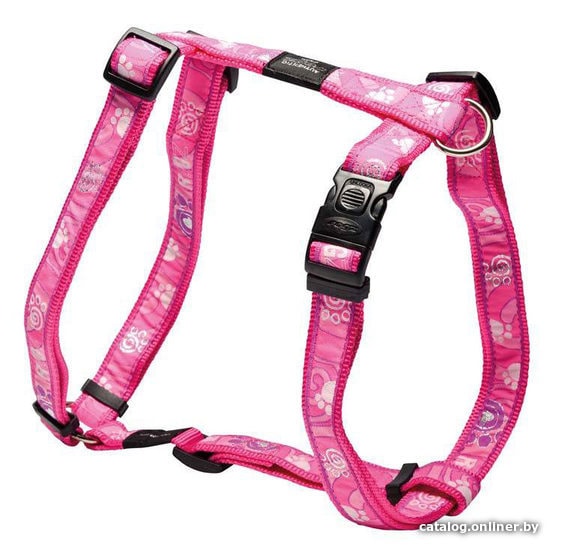 

Шлея Rogz Fancy Dress RSJ02CA (Pink Paw)